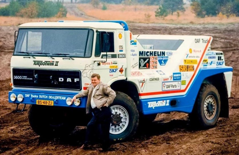 DAF Turbo Twin Dakar