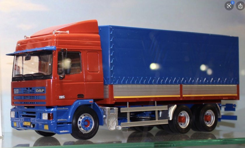 DAF 95 Italeri