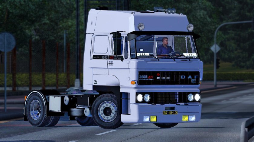 DAF 95 ATI ETS 2