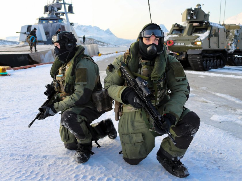 Спецназ в Арктике