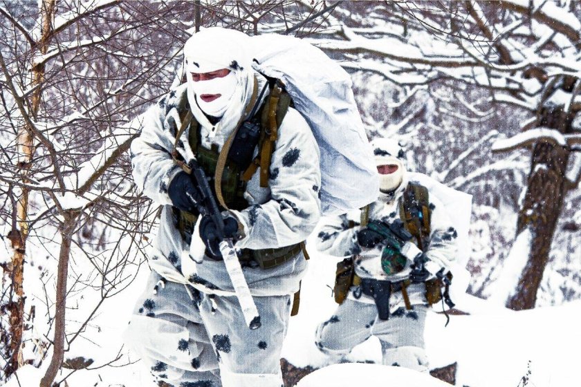 Маскхалат Ратник зимний