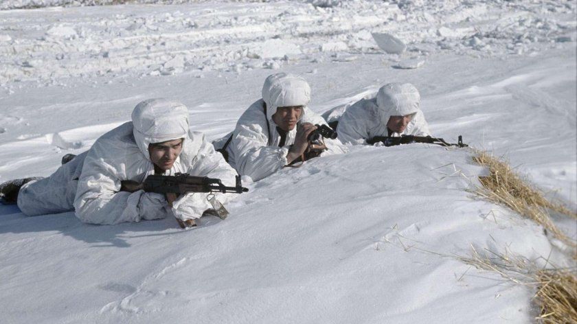 Разведка в горах