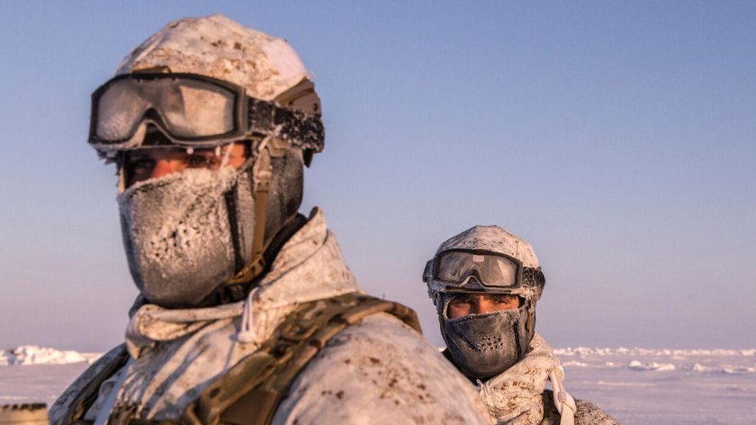 Арктические войска россии