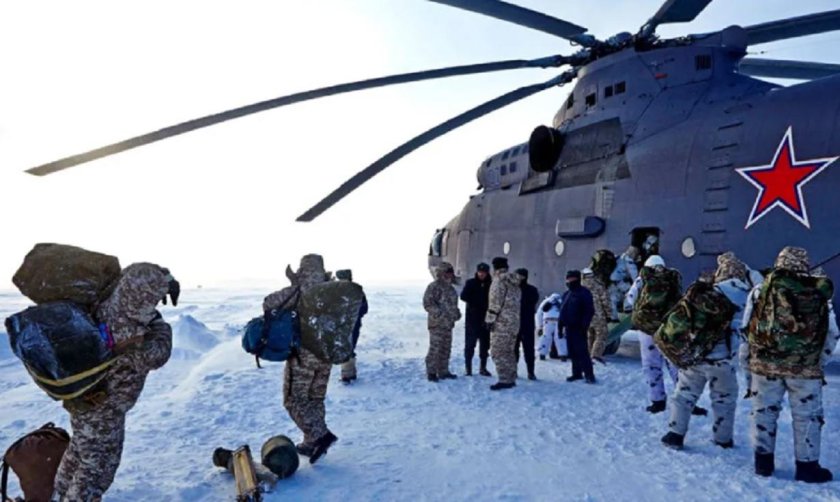 Вс РФ В Арктике