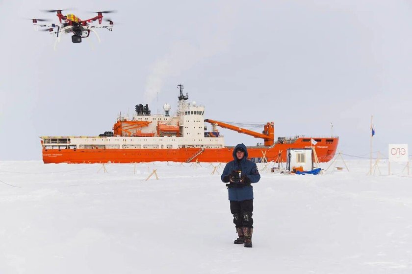Полярная дрейфующая станция Северный полюс