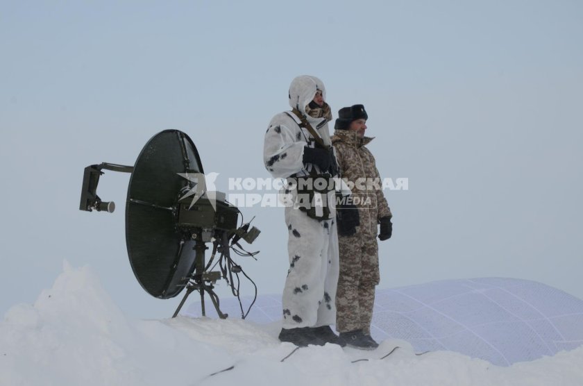 Снаряжение полярного воина