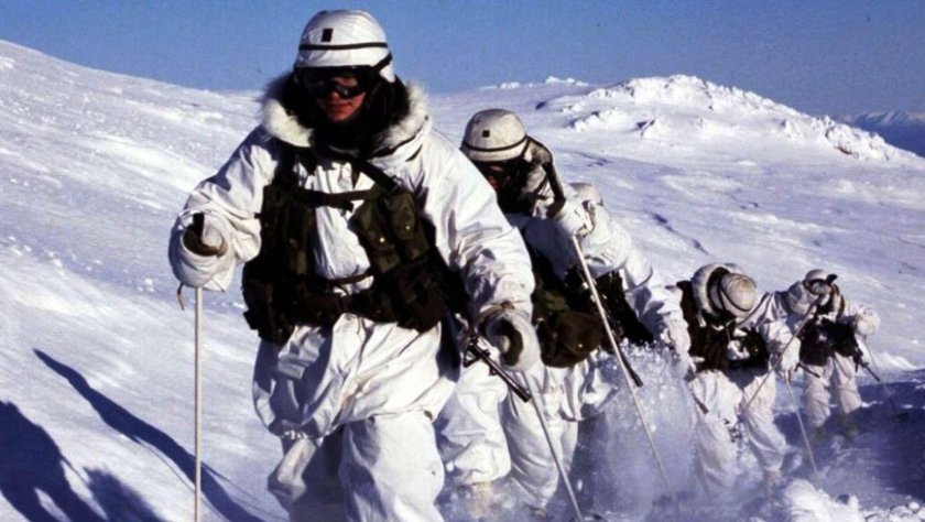 Арктические войска РФ