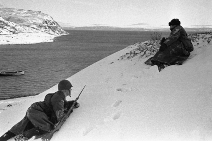 Битва за Заполярье оборона Заполярья