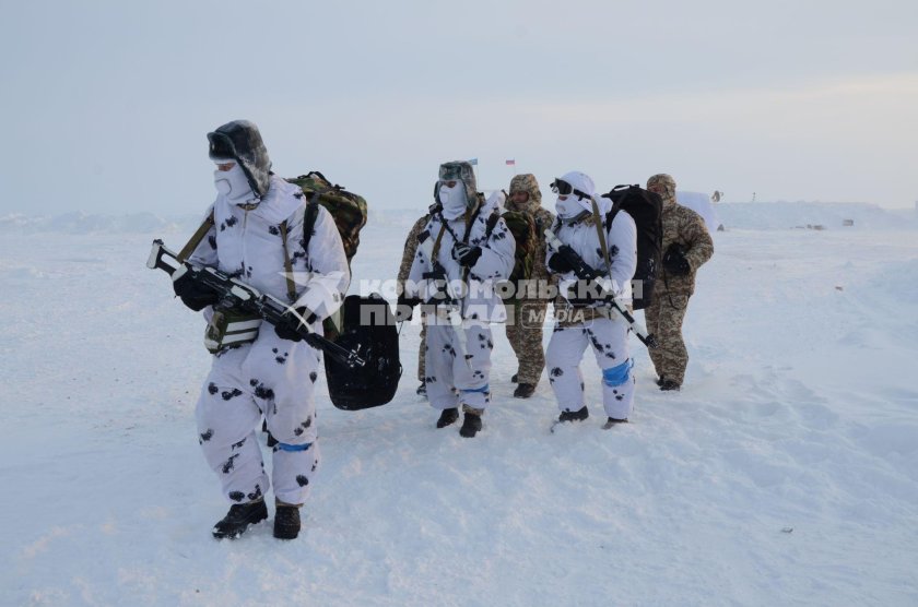 Арктический спецназ ССО