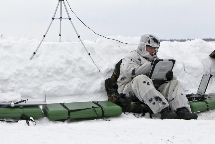 Арктические БПЛА