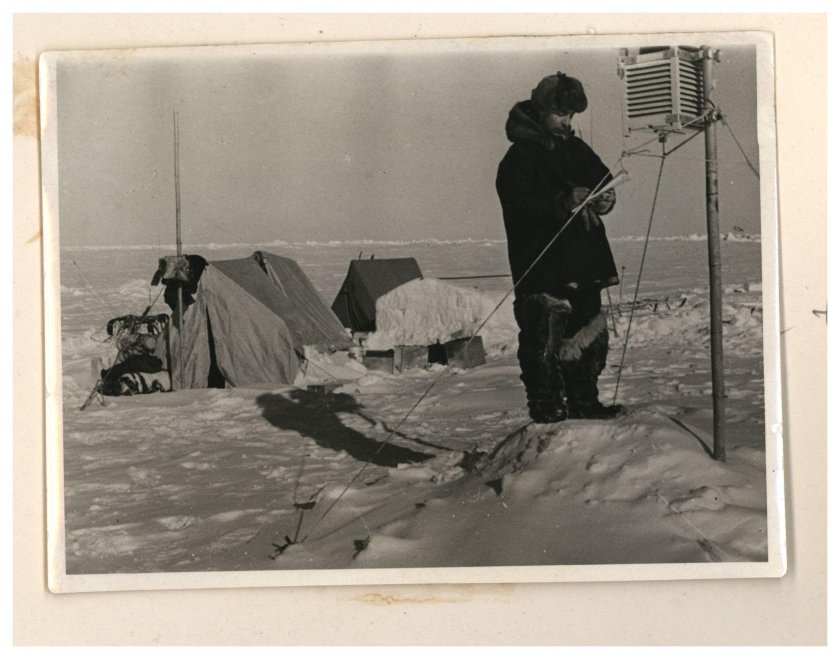 Иван Дмитриевич Папанин Северный полюс 1