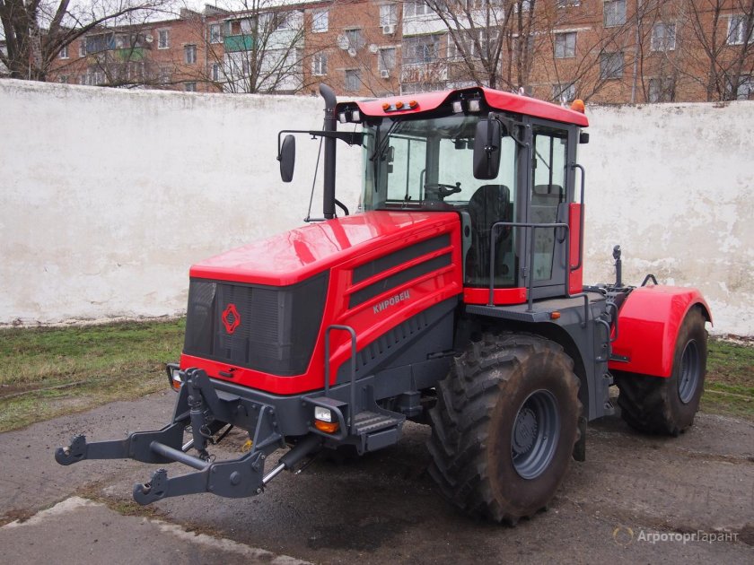 Трактор Кировец к-424