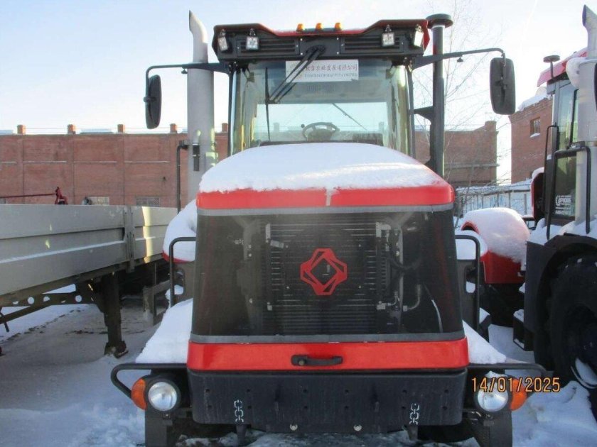 Трактор кировец к 525