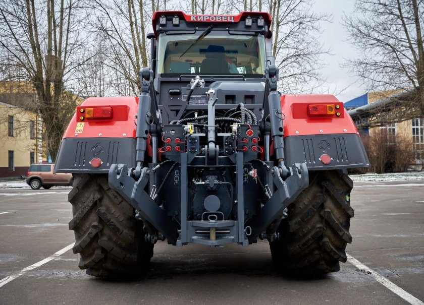 Кировец к 525