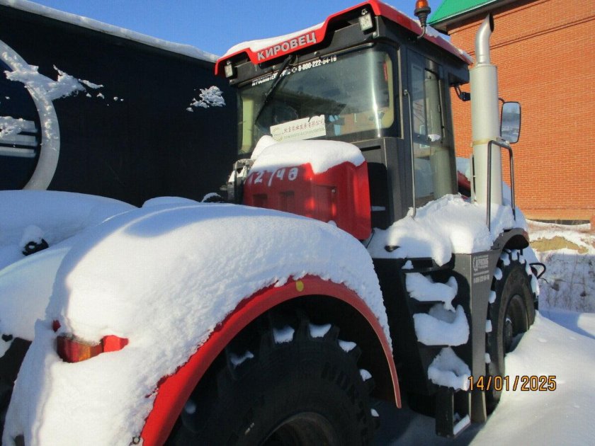Трактор кировец к 744 р 2