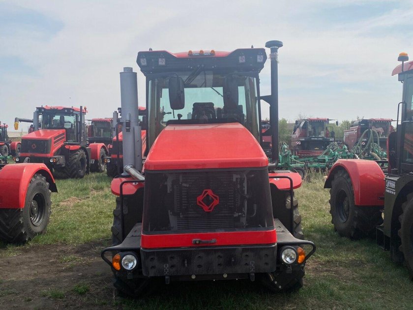 Новый трактор кировец 2021