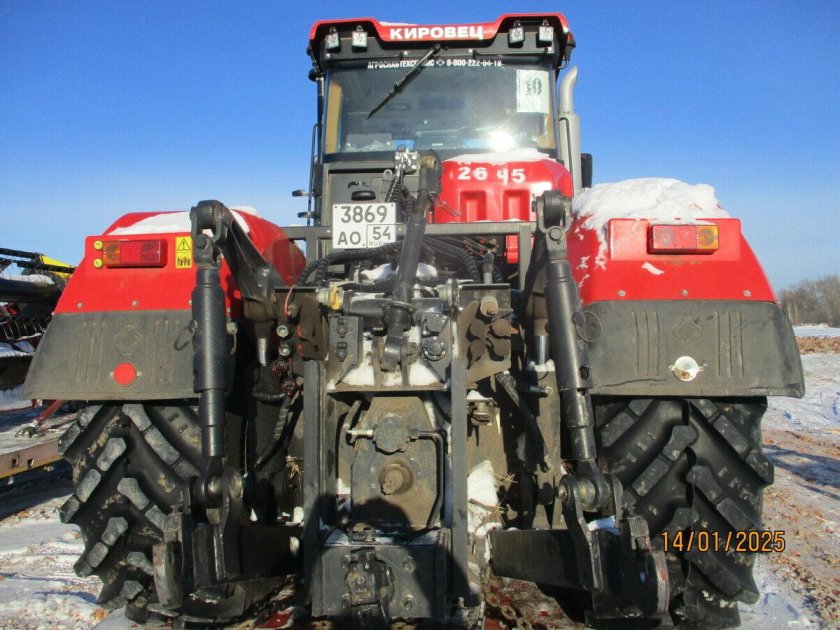 Трактора кировец