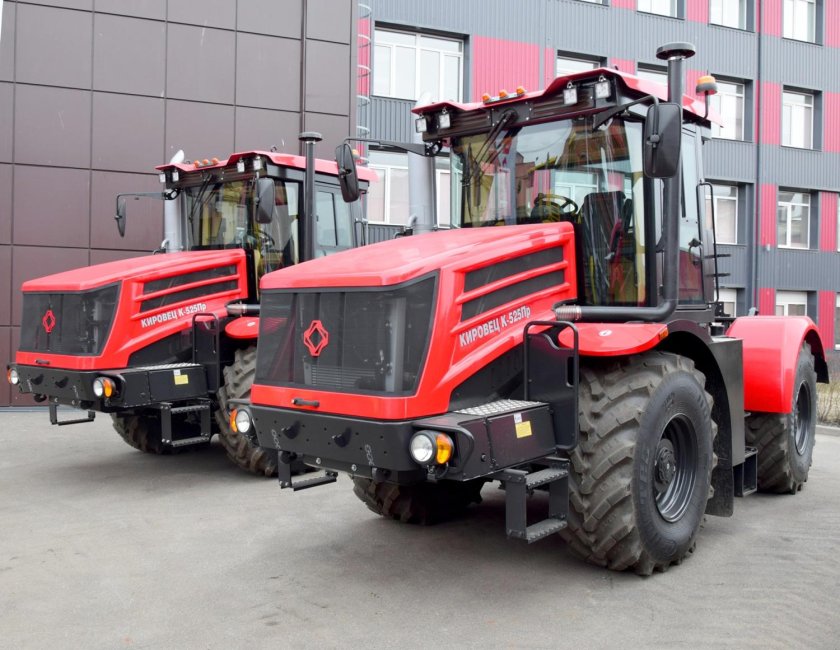 Кировец к 525
