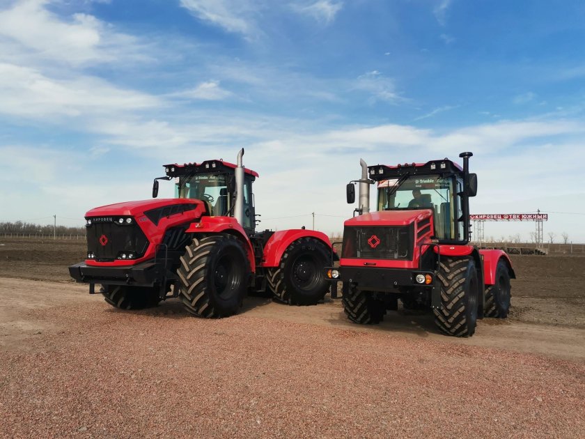 Новый трактор Кировец 2021