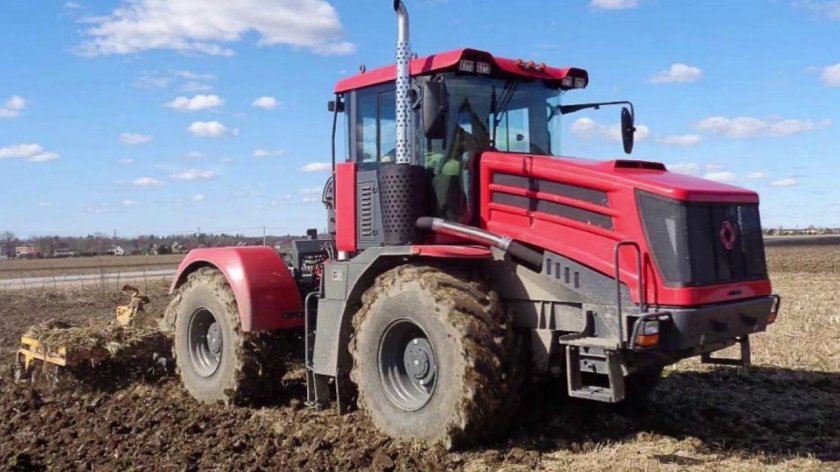 Трактор Кировец к-424