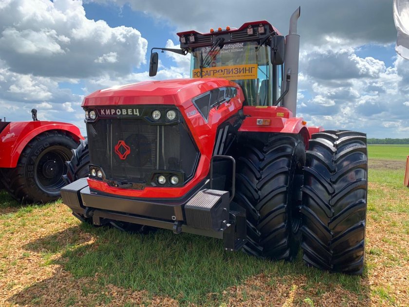 Трактор Кировец 2021