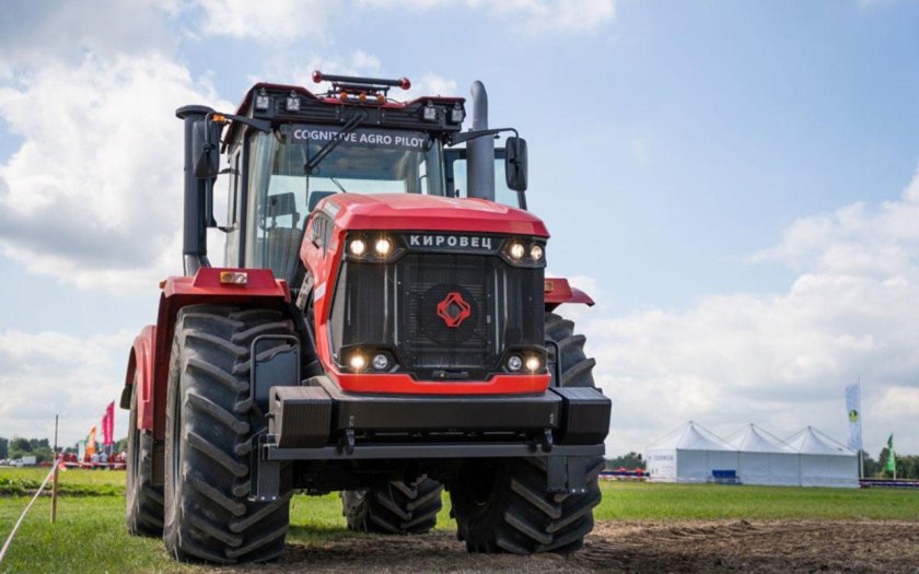 Трактор Кировец 2022