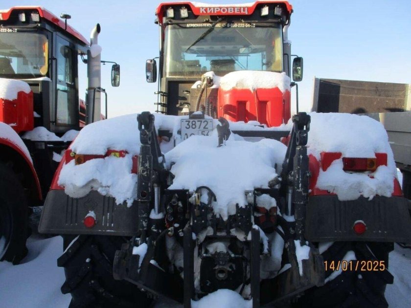 Трактор кировец к 525