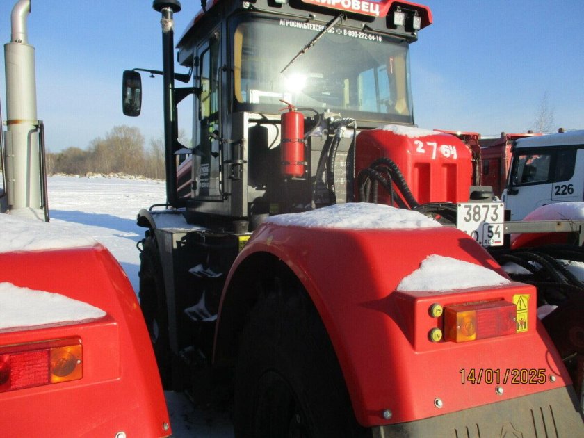 Трактор кировец к 525