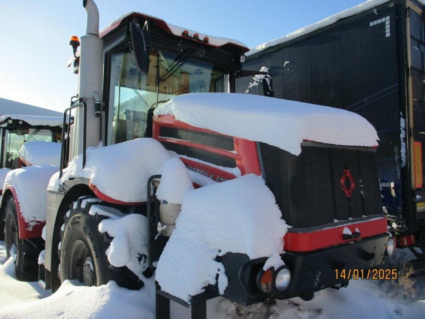 Трактор кировец к 525