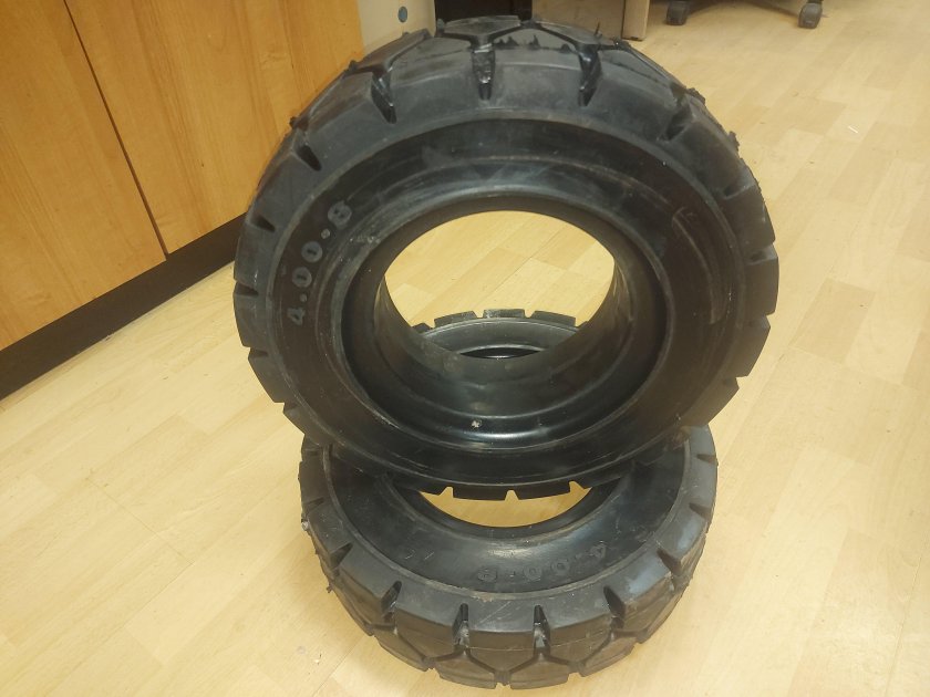 Колесо гусматик 4.00х8