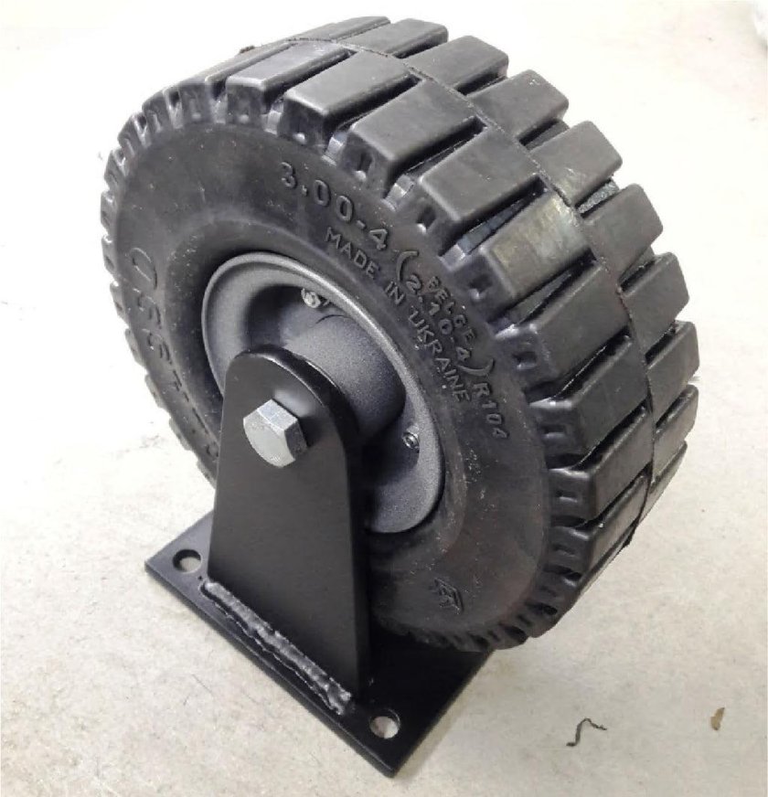 Колесо цельнолитое 250 мм