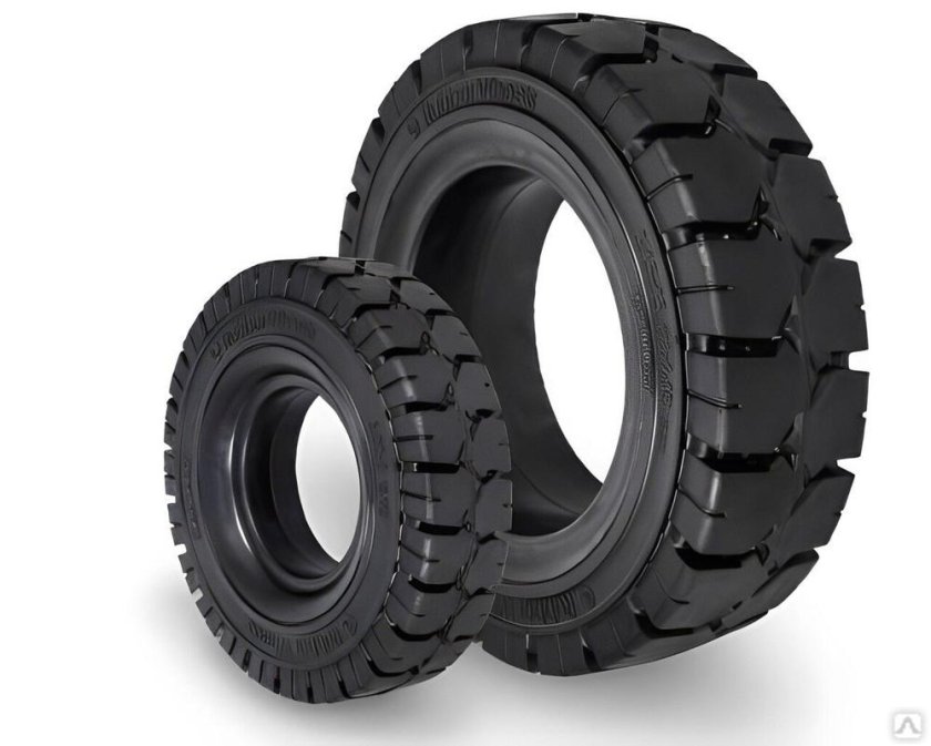 Rubber Wheels цельнолитые шины