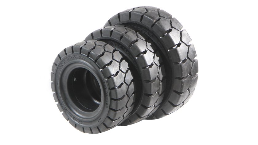 Шины суперэластик для погрузчиков 5.00-8