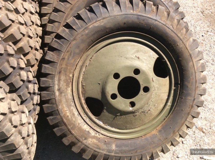 Колесо ГК Я-4/6, 50-20 (гусматик)