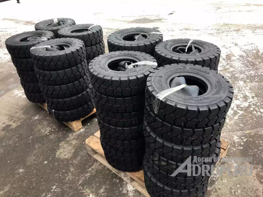 Шины 5.00-8 для вилочных погрузчиков
