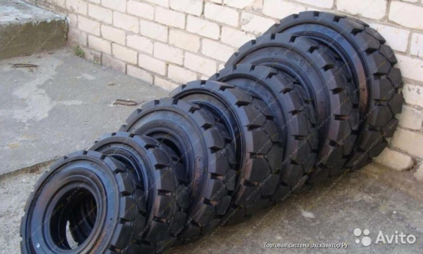 Шины на вилочный погрузчик 6.50-10