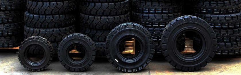 Шины для погрузчиков