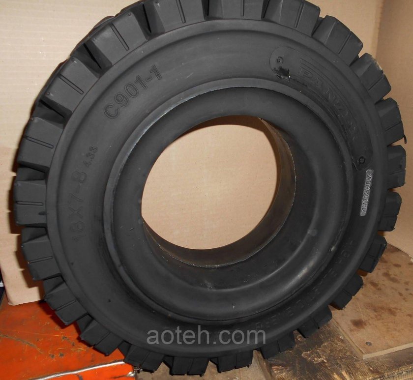 Шины гусматик для погрузчиков