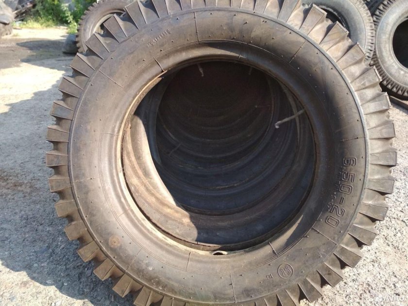 Колесо ГК 1250*200 (гусматик)