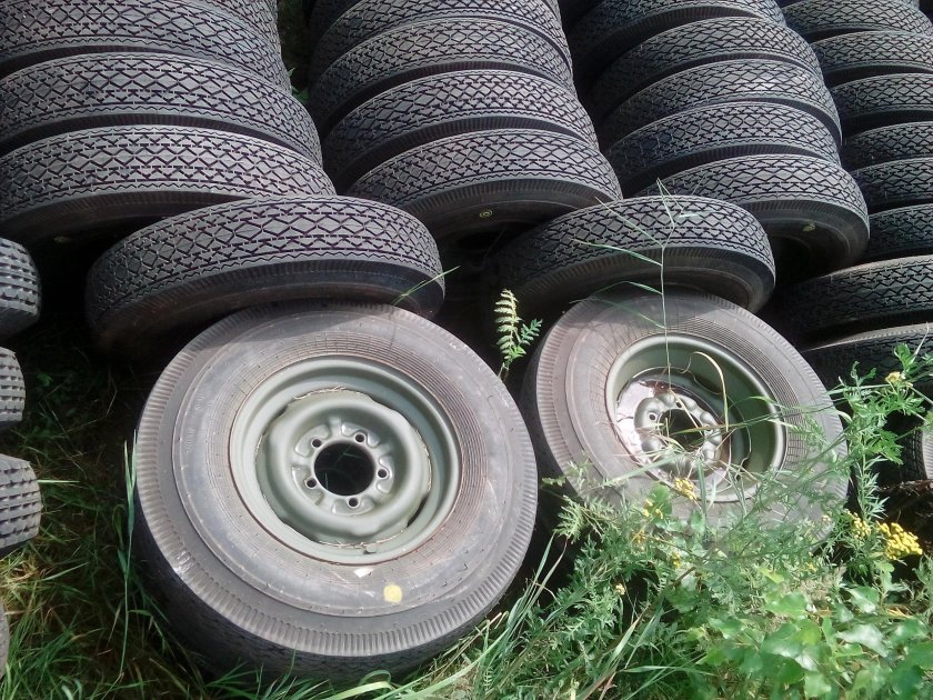 Колесо ГК 1250*200 (гусматик)