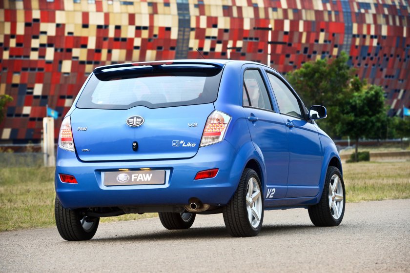 Автомобиль ФАВ в2