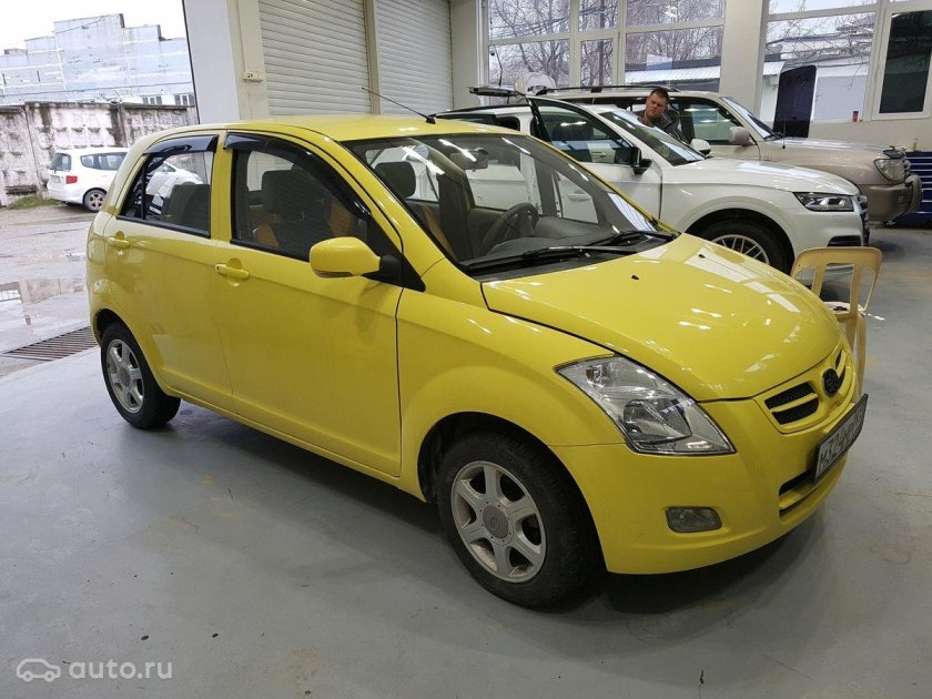 Дефлекторы FAW vizi v2 2010