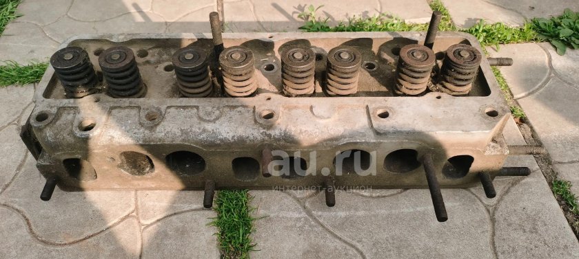 Головка блока цилиндров газ