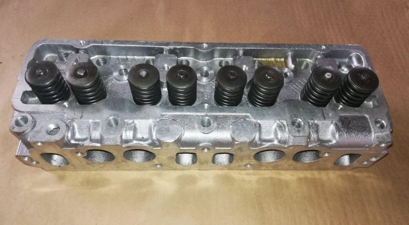 Головка блока цилиндров УАЗ 421