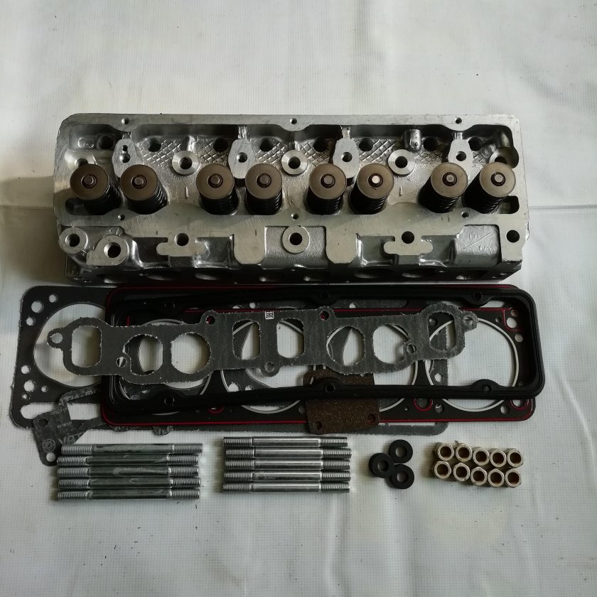 Головка блока цилиндров газель