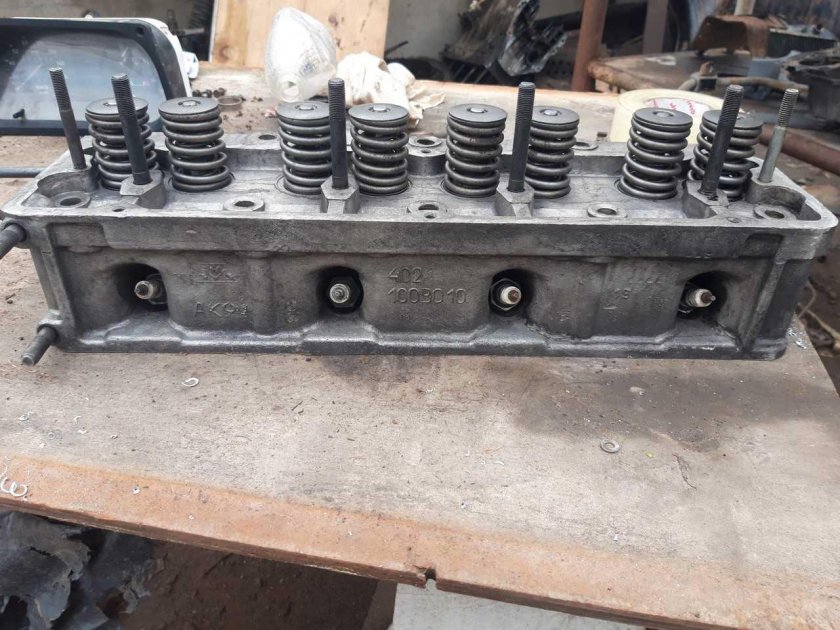 Головка блока цилиндров ГАЗ 402