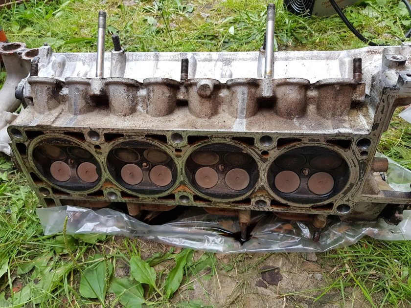 Головка блока УАЗ 409