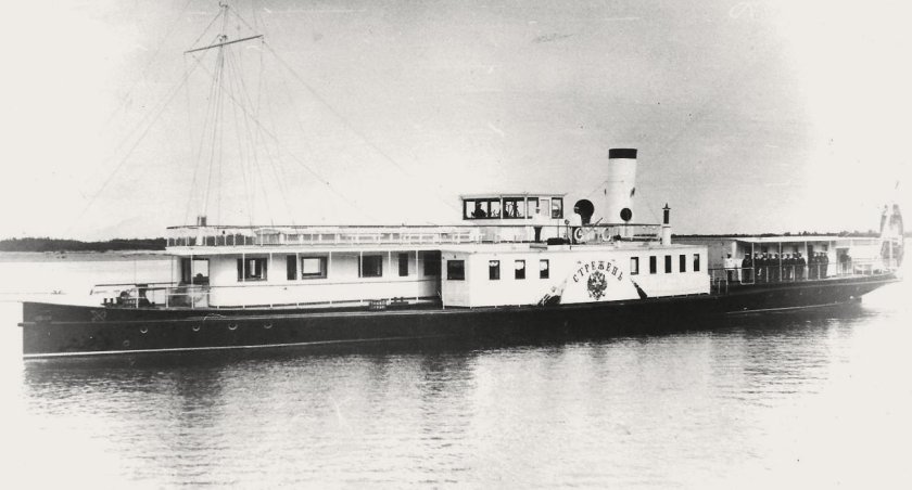 Пароход Феликс Дзержинский