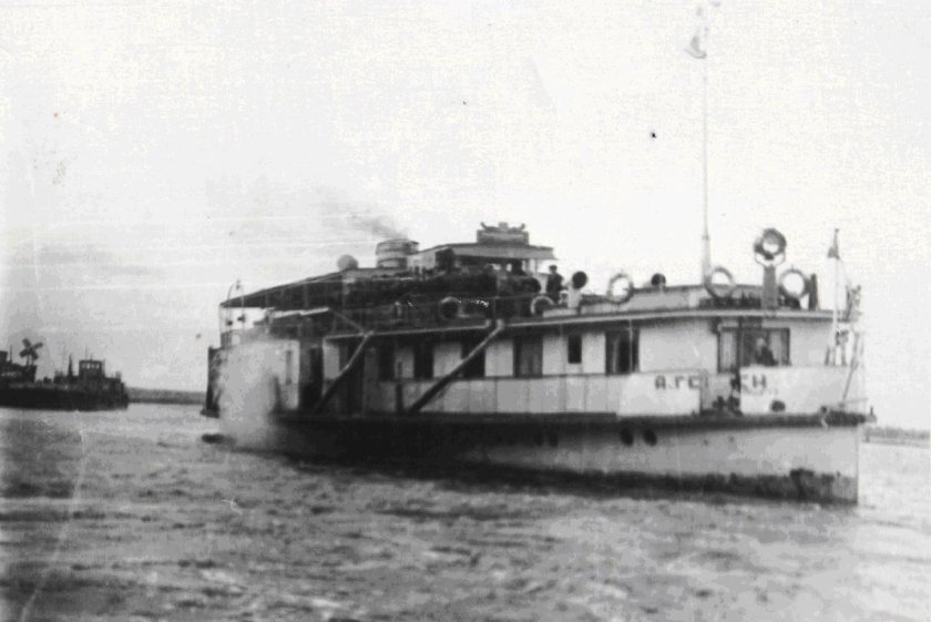 Пароход Степан Разин Северодвинск