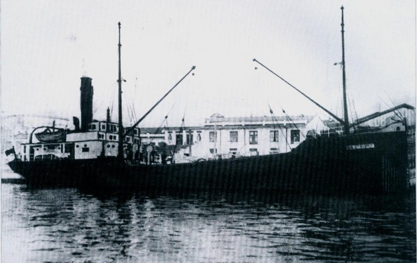 Пароход переворот